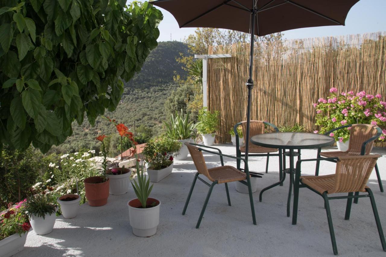 Sette Isole Countryside Apartment Athánion Esterno foto