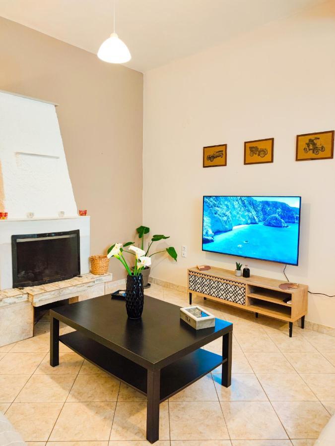Sette Isole Countryside Apartment Athánion Esterno foto