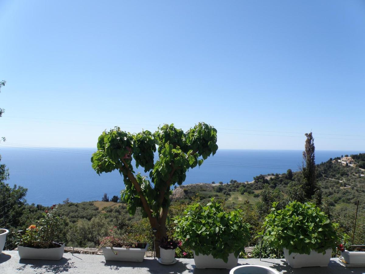 Sette Isole Countryside Apartment Athánion Esterno foto